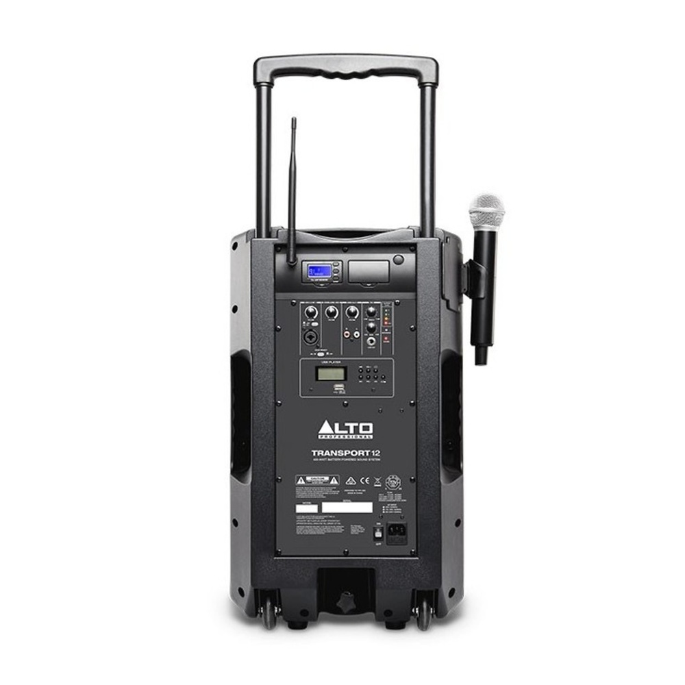 ALTO Transport 12 Sistema de PA Portátil 200w rms/600m,ax 