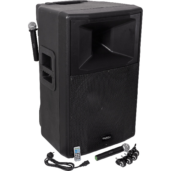 ENCEINTE ACTIVE IBIZA SOUND 18