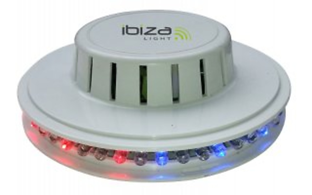 IBIZA LUMIÈRE OVNI-WH EFFET LED UFO 