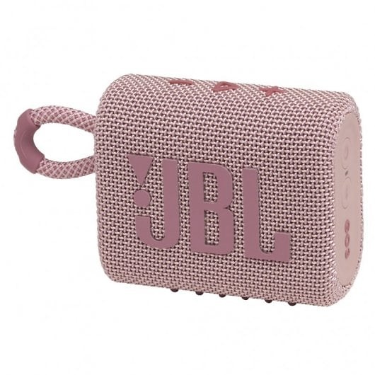 JBL GO 3 HAUT PARLEUR ROSE 