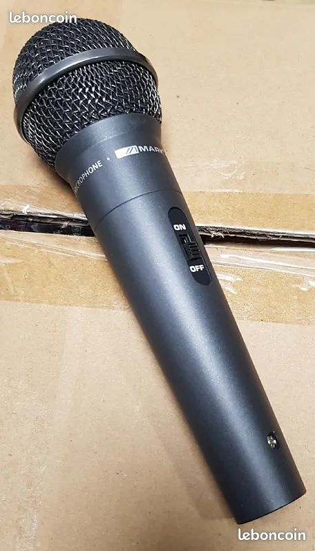 MARK MM226 microphone dinamique de main 