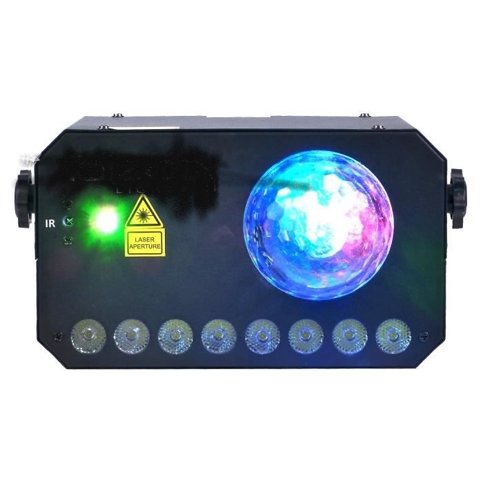 MULTILIGHT 20 AMS Laser/LED Jeux de lumiere LED laser 