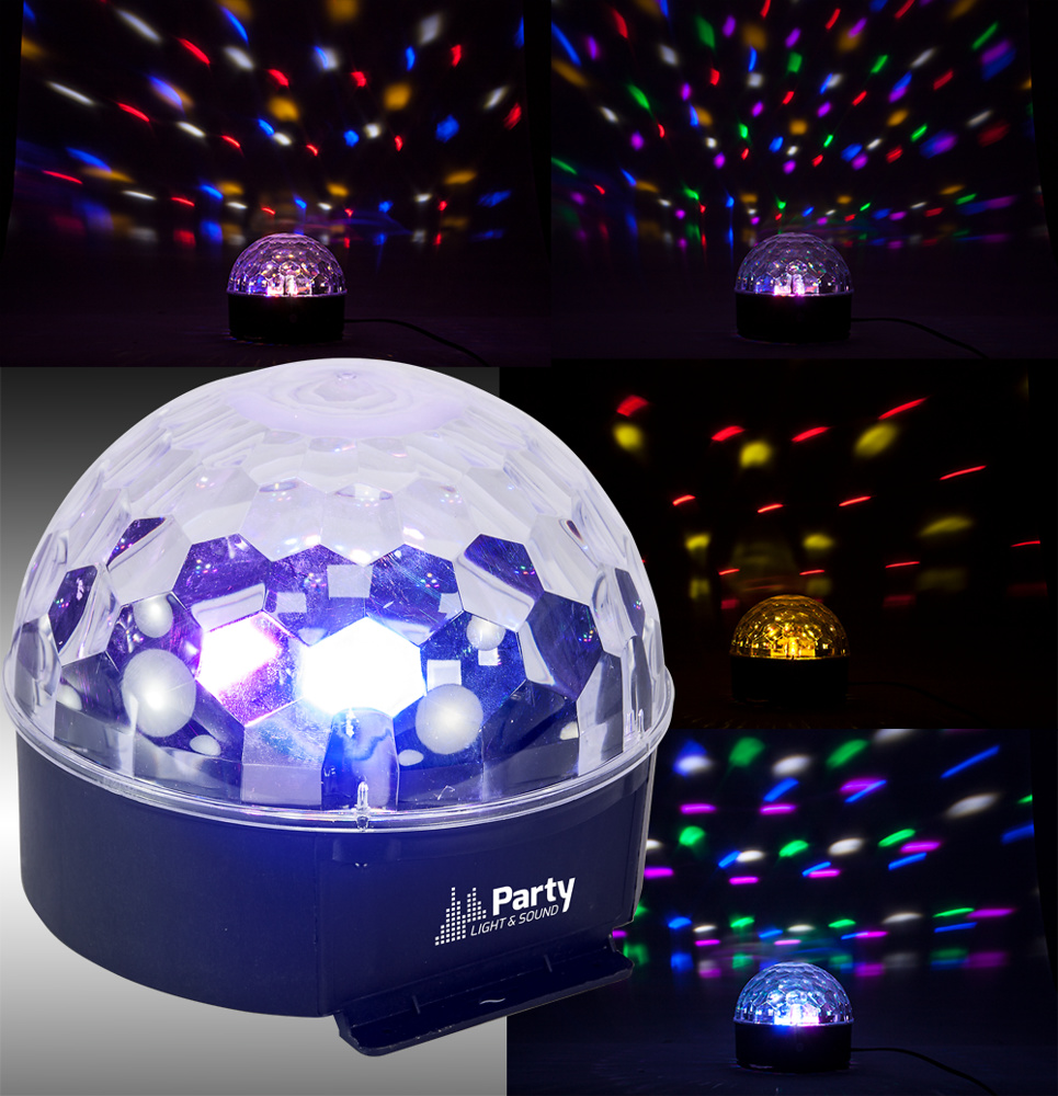 PACK DE 3 EFFETS D’ÉCLAIRAGE LED PARTY-3PACK 