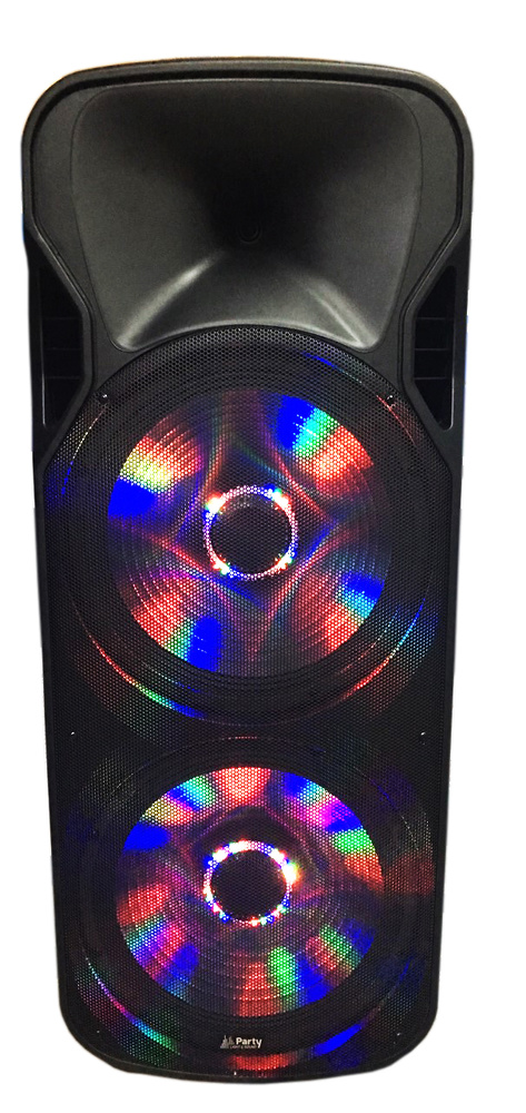 PARTY SOUND 215 LED MKII RGB 