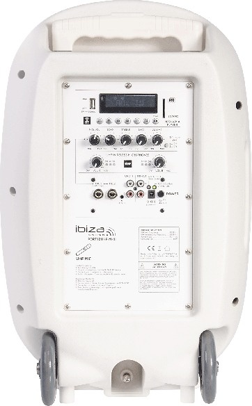 PORT12UHF-WH-MKII IBIZA SOUND 