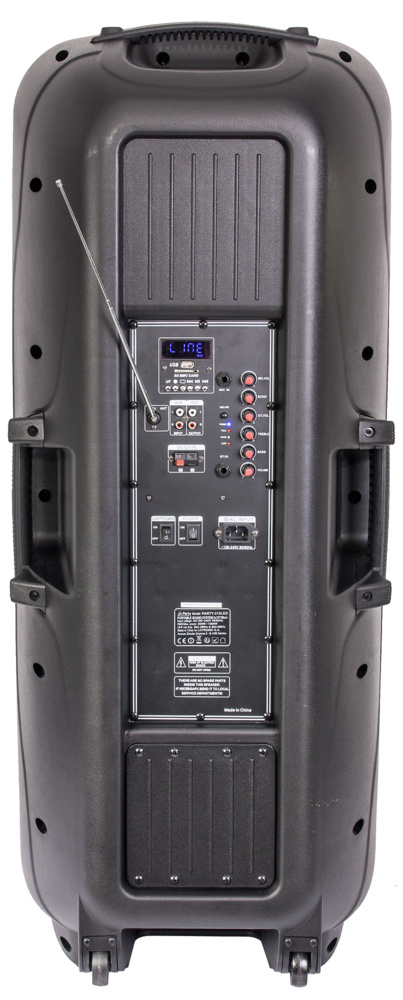 PORTABLE SOUND 215 -UHF EQUIPO PORTATIL 2X15 PULGADAS 