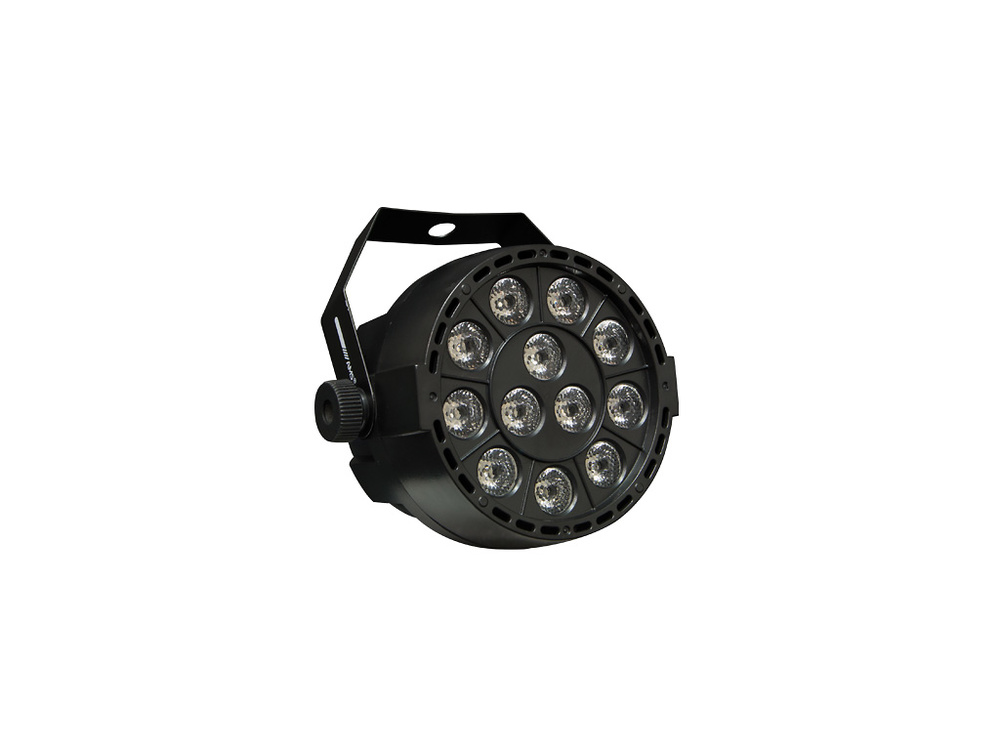 Par led. 12x3W led RGB. 7 canales. EFE03006 