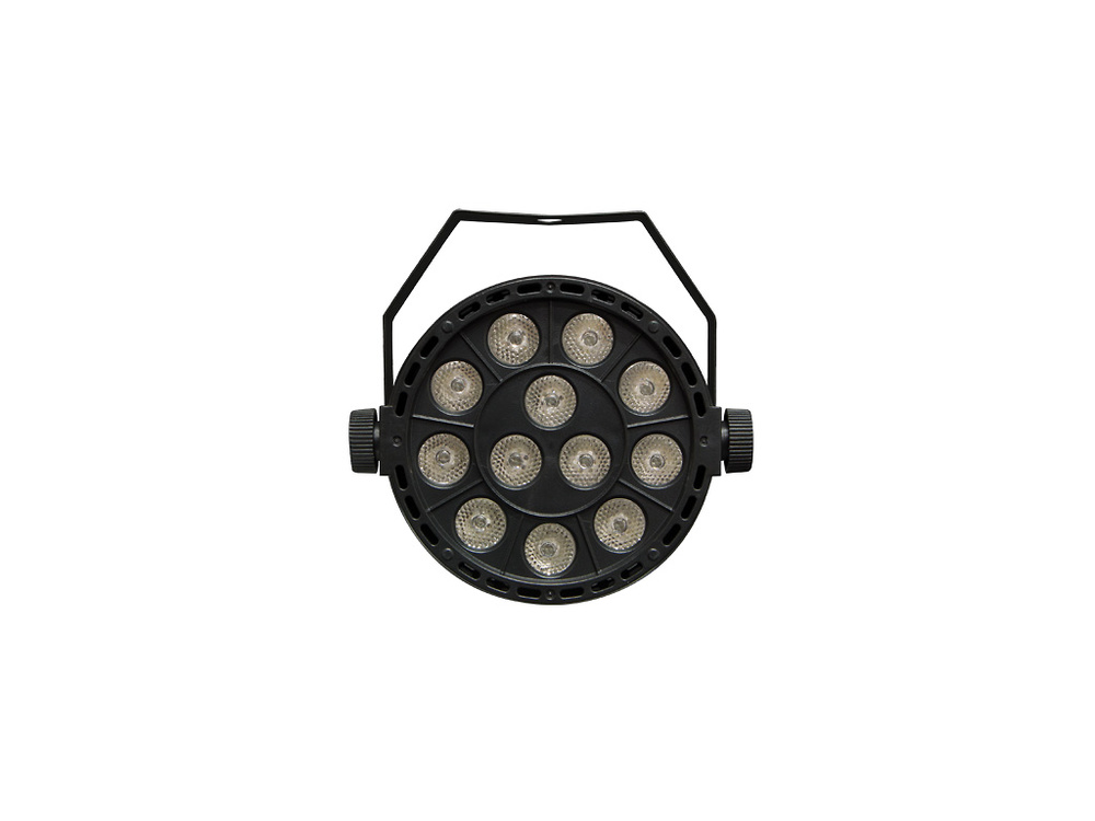 Par led. 12x3W led RGB. 7 canales. EFE03006 