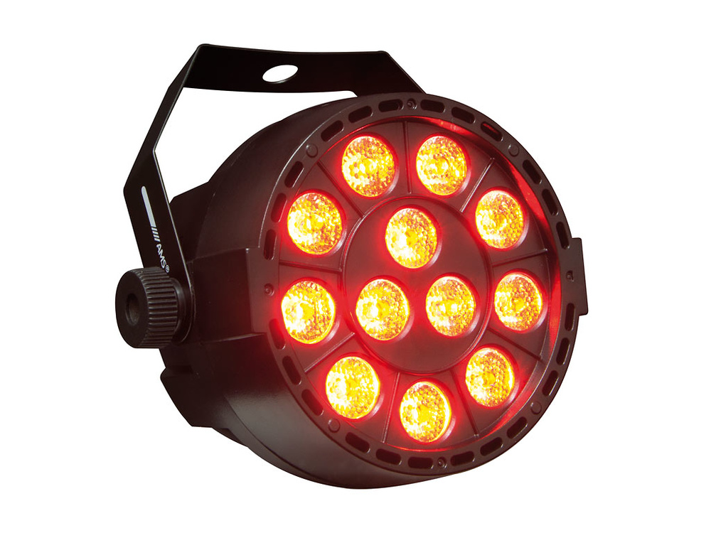 Par led. 12x3W led RGB. 7 canales. EFE03006 