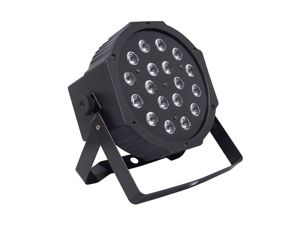 Proyector de iluminación Proyector LED 18 LEDs de 1W 