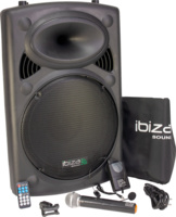 IBIZA SOUND SONO PORTABLE  PORT15VHF-BT.