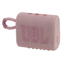 JBL GO 3 Altavoz Bluetooth Rosa